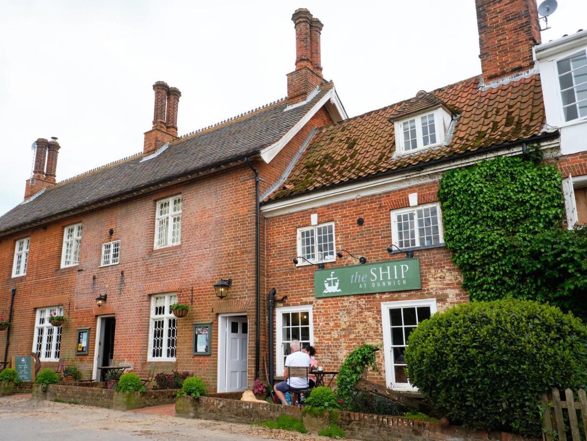Hotel The Ship At Dunwich Extérieur photo